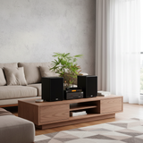 Dàn loa karaoke gia đình M230 Pro 2 Goldsound (01 amply 1200w + 02 loa 200w + Micro không dây)