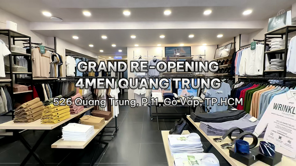 Loa treo tường phát nhạc nền cho 4MEN Quang Trung, TP. HCM, loa được thiết kế riêng cho quán, bật lớn không tạp âm, miễn phí công lắp đặt, bảo hành dài hạn 5 năm