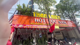 Loa treo tường phát nhạc nền cho quán Hớt Tóc Nam Salon Thanh Niên, TP.HCM, loa được thiết kế riêng cho quán, bật lớn không tạp âm, miễn phí công lắp đặt, bảo hành dài hạn 5 năm
