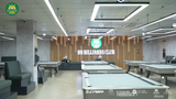 Loa treo tường phát nhạc nền cho 99 Billiards Club cơ sở 12, Hà Nội, loa được thiết kế riêng cho quán, bật lớn không tạp âm, miễn phí công lắp đặt, bảo hành dài hạn 5 năm