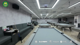 Loa treo tường phát nhạc nền cho 99 Billiards Club cơ sở 12, Hà Nội, loa được thiết kế riêng cho quán, bật lớn không tạp âm, miễn phí công lắp đặt, bảo hành dài hạn 5 năm