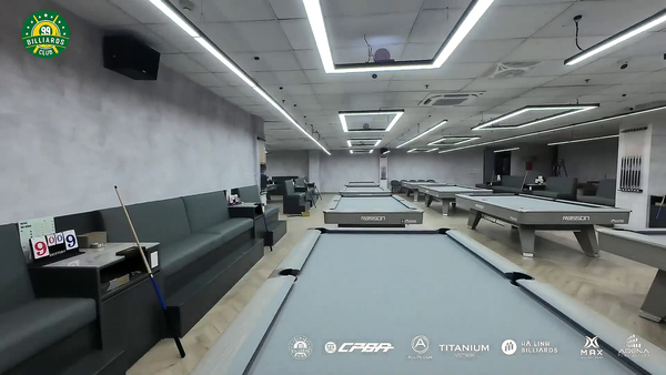 Loa treo tường phát nhạc nền cho 99 Billiards Club cơ sở 12, Hà Nội, loa được thiết kế riêng cho quán, bật lớn không tạp âm, miễn phí công lắp đặt, bảo hành dài hạn 5 năm
