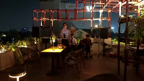 Loa hát Gold4Acoustic cho Treeving Coffee, TP. Hà Nội, loa được thiết kế riêng cho quán, bật lớn không tạp âm, miễn phí công lắp đặt, bảo hành dài hạn 5 năm