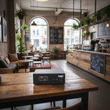 Amply không dây A57-SG Goldsound (Bluetooth, USB, RCA...phát sóng UHF)