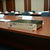 Amply A480E: âm ly phóng thanh (công suất 480w, 5 vùng bật/tắt, bluetooth, USB, SD Card, AUX)