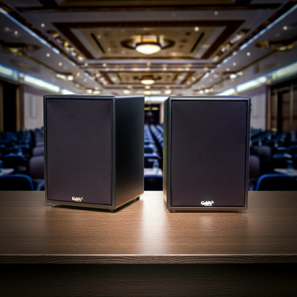 Loa Acoustic, hội trường V230PU DA (số lượng 1 loa) công suất 200w, loa bass 25 cm, treble 10 cm, kích thước rộng 32 cm, cao 47 cm, sâu 31 cm, phủ da PVC cao cấp, bảo hành dài hạn 5 năm.