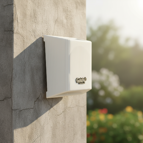 Loa hộp treo tường Ne6W: loa phát nhạc nền, loa báo động, loa thông báo