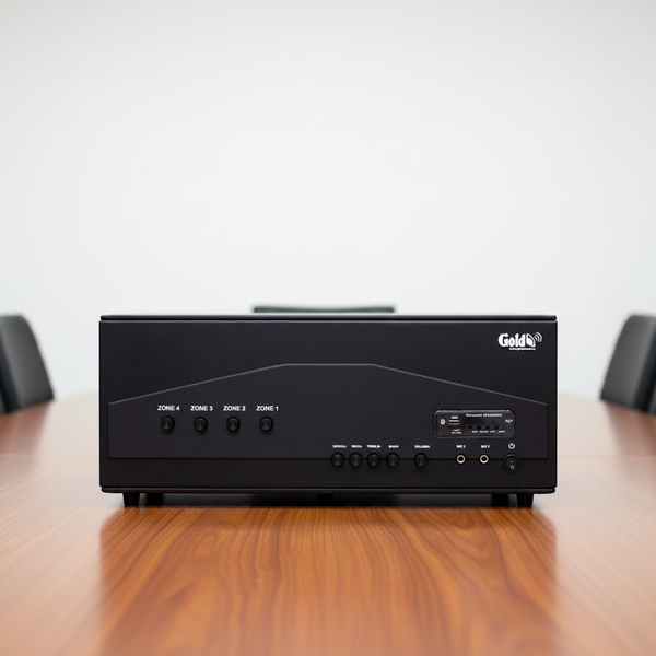 Amply A917PU_SG - 4K: 4 phân vùng đầu ra (1500w, đủ kết nối Bluetooth, RCA, AV, USB)