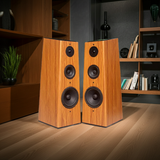 Cặp loa cây V360 - Vân gỗ sáng