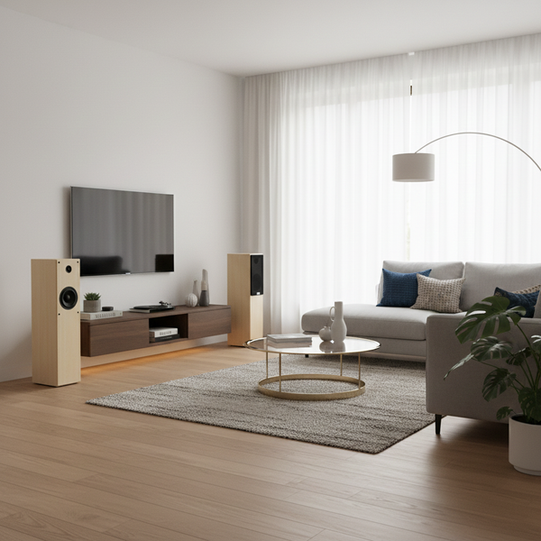 Cặp loa cây Goldsound V386 - Âm thanh sống động, chất âm chân thực