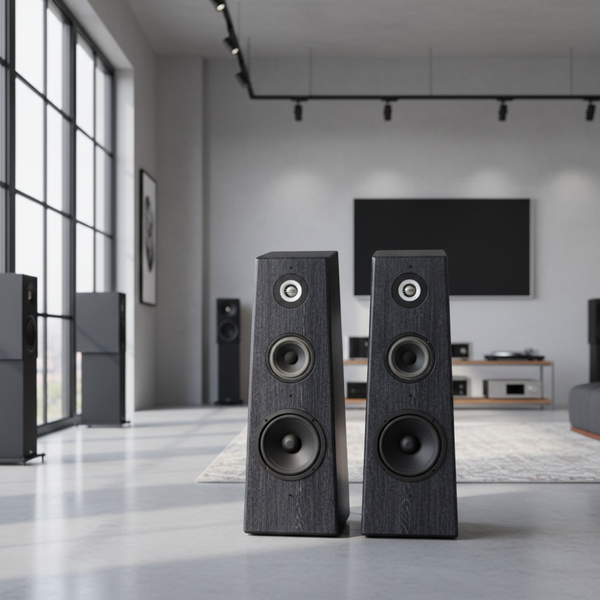 Dàn loa cây cho phòng khách: 1 Amply A800 + 2 loa cây cao cấp V360 - Hàng trưng bày đồng giá cuối năm