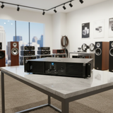 Cục đẩy 2 kênh LA1200 (công suất 1200W, 2 kênh, nguồn xuyến)