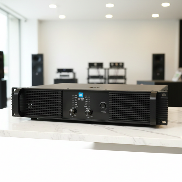 Cục đẩy 2 kênh LA1200 (công suất 1200W, 2 kênh, nguồn xuyến)