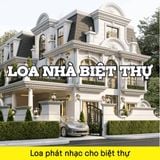 Top 11 loa âm trần, treo tường nhà biệt thự mới xây cao cấp nhất thị trường