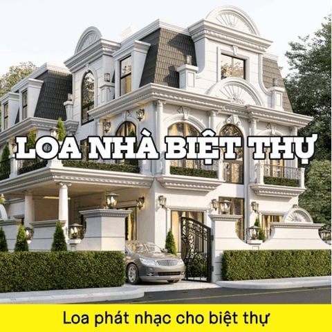Top 11 loa nhà biệt thự mới xây cao cấp nhất thị trường
