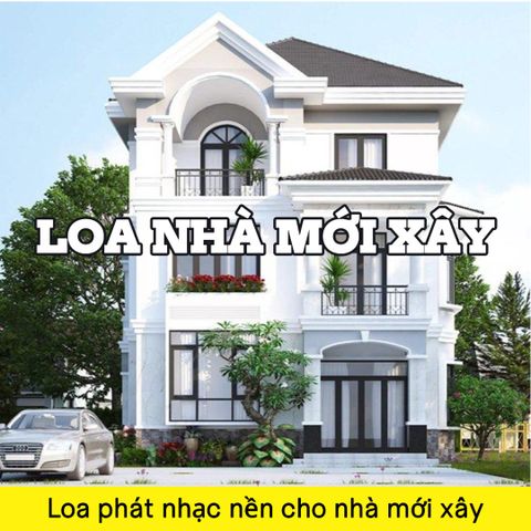 Top 10 loa treo tường cho nhà mới xây tốt nhất thị trường