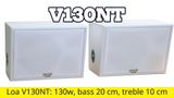 Loa sân vườn Goldsound V130NT màu trắng (ngoài trời) (Số lương 1 loa), công suất 130w, thiết kế chống nước, loa bass 20cm, treble 3 inch, kích thước rộng 38.5 cm, cao 28 cm, sâu 29.5 cm, bảo hành 12 tháng