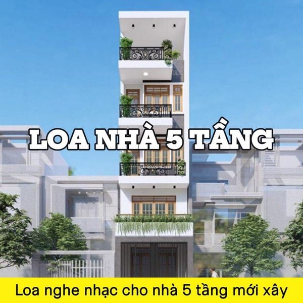 Top 10 loa cho nhà 5 tầng mới xây tốt nhất thị trường