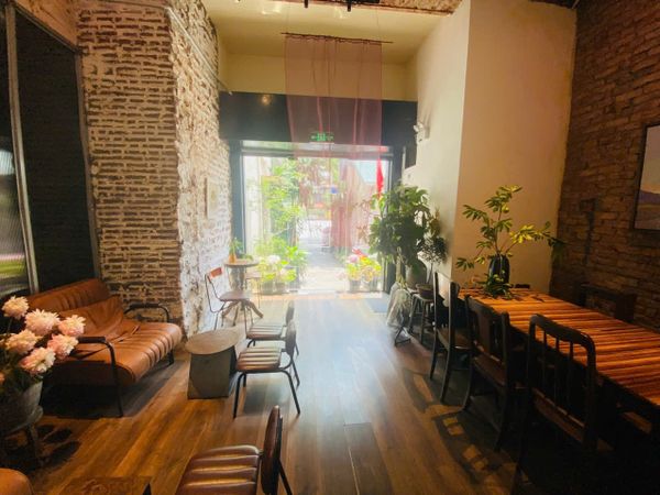 Loa thông báo, phát nhạc nền tự động Goldsound cho quán cafe Mùa'shn, amply 2 kênh 380w, bluetooth 5.0, loa 13w, loa được thiết kế riêng cho quán, bật lớn không tạp âm, miễn phí công lắp đặt, bảo hành dài hạn 5 năm