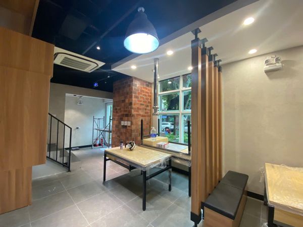 Loa thông báo, phát nhạc nền tự động Goldsound cho HANAM BBQ, Mễ Trì, loa được thiết kế riêng cho quán, bật lớn không tạp âm, miễn phí công lắp đặt, bảo hành dài hạn 5 năm