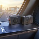 Loa toàn dải xe ô tô V40CAR, chuyên loa xe khách, xe tải, xe du lịch (số lượng 01 loa) (40w, loa bass 5.25 inch, kích thước rộng 18 cm, cao 25 cm, sâu 11 cm, bảo hành dài hạn 5 năm.