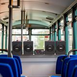 Dàn âm thanh xe ô tô: A120 CAR + 4 V40CAR, chuyên loa xe khách, xe tải, xe du lịch