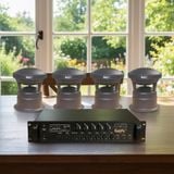 Top 12 loa sân vườn thông dụng nhất hiện nay trên thị trường