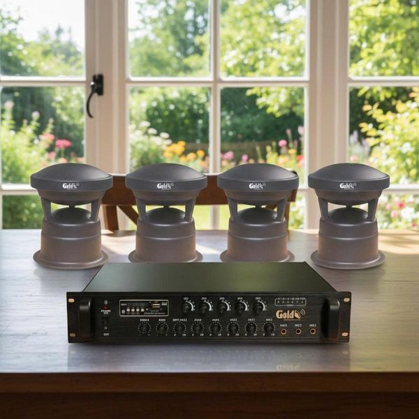 Top 12 loa sân vườn thông dụng nhất hiện nay trên thị trường