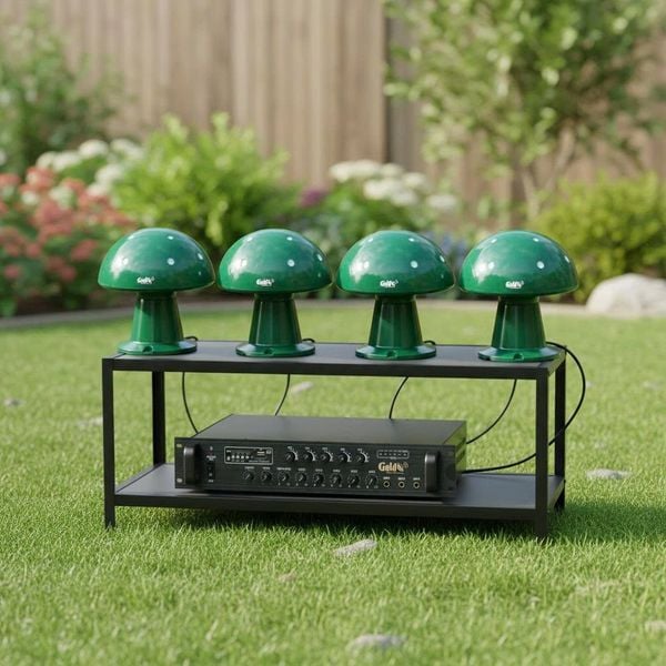 Top 12 loa sân vườn thông dụng nhất hiện nay trên thị trường