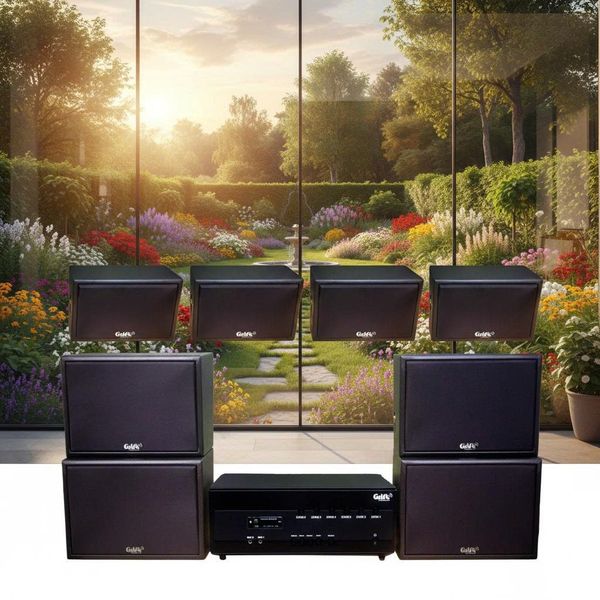 Top 11 combo loa treo tường chống nước tốt nhất thị trường