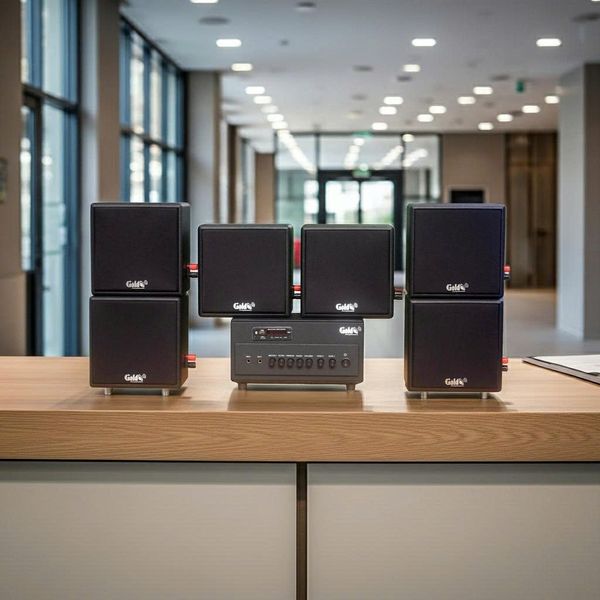 Top 12 combo loa âm trần, treo tường hành lang tòa nhà, chung cư thông dụng nhất hiện nay