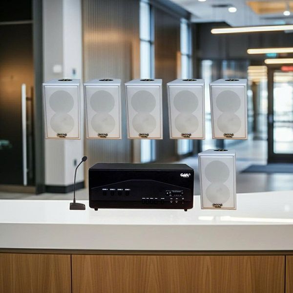 Top 12 combo loa âm trần, treo tường hành lang tòa nhà, chung cư thông dụng nhất hiện nay