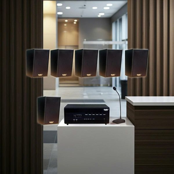 Top 12 combo loa âm trần, treo tường hành lang tòa nhà, chung cư thông dụng nhất hiện nay