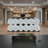 Top 12 combo loa âm trần, treo tường hành lang tòa nhà, chung cư thông dụng nhất hiện nay