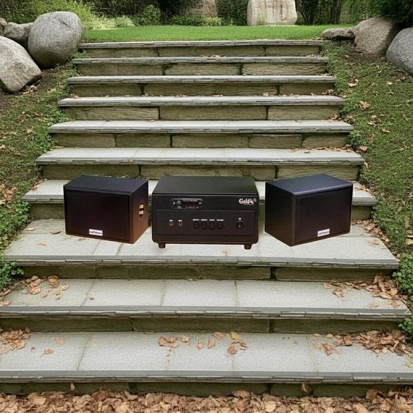 Top 11 loa sân vườn chống nước cho nhà biệt thự sân vườn tốt nhất thị trường