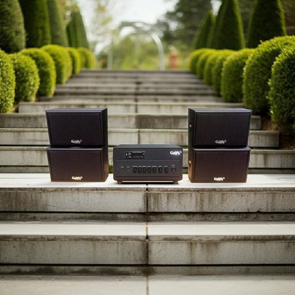 Top 11 loa sân vườn chống nước cho nhà biệt thự sân vườn tốt nhất thị trường