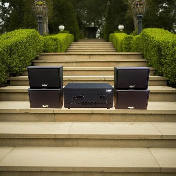 Top 11 loa sân vườn chống nước cho nhà biệt thự sân vườn tốt nhất thị trường