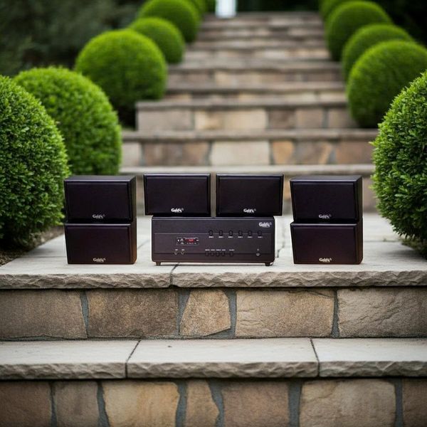 Top 11 loa sân vườn chống nước cho nhà biệt thự sân vườn tốt nhất thị trường