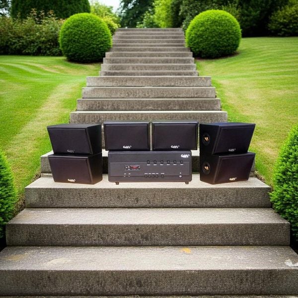 Top 11 loa sân vườn chống nước cho nhà biệt thự sân vườn tốt nhất thị trường