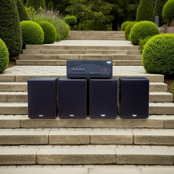 Top 11 loa sân vườn chống nước cho nhà biệt thự sân vườn tốt nhất thị trường