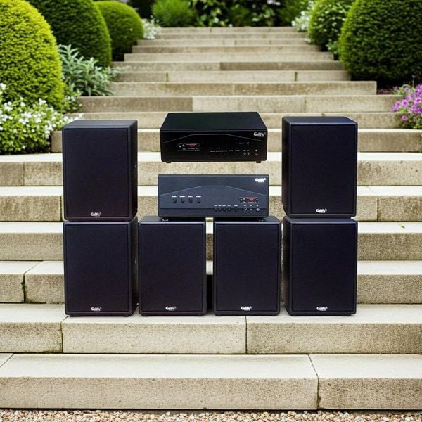 Top 11 loa sân vườn chống nước cho nhà biệt thự sân vườn tốt nhất thị trường