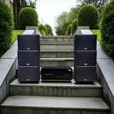 Top 11 loa sân vườn chống nước cho nhà biệt thự sân vườn tốt nhất thị trường