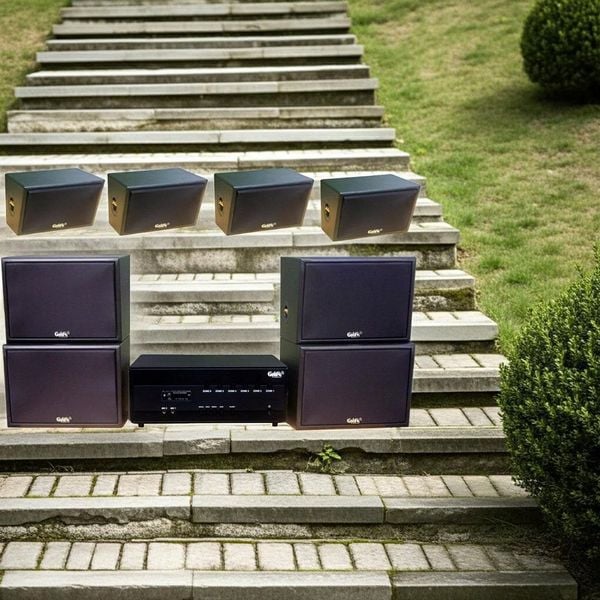 Top 11 loa sân vườn chống nước cho nhà biệt thự sân vườn tốt nhất thị trường