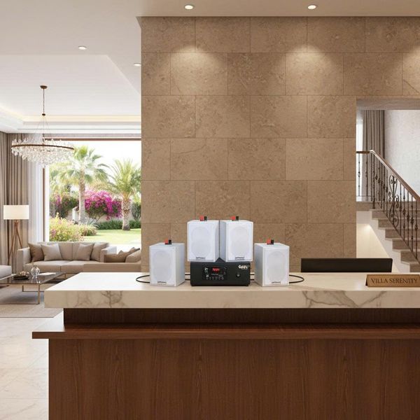 Top 10 loa treo tường cho nhà mới xây tốt nhất thị trường