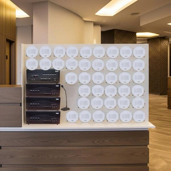 Top 14 loa âm trần thông dụng cho tòa nhà, chung cư