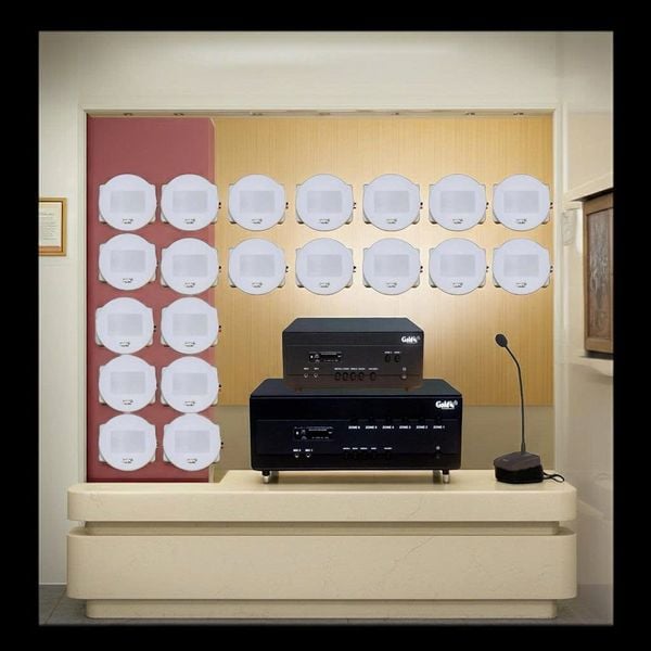 Top 14 loa âm trần thông dụng cho tòa nhà, chung cư