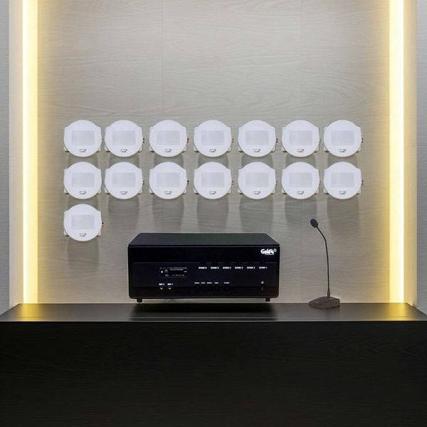 Top 14 loa âm trần thông dụng cho tòa nhà, chung cư