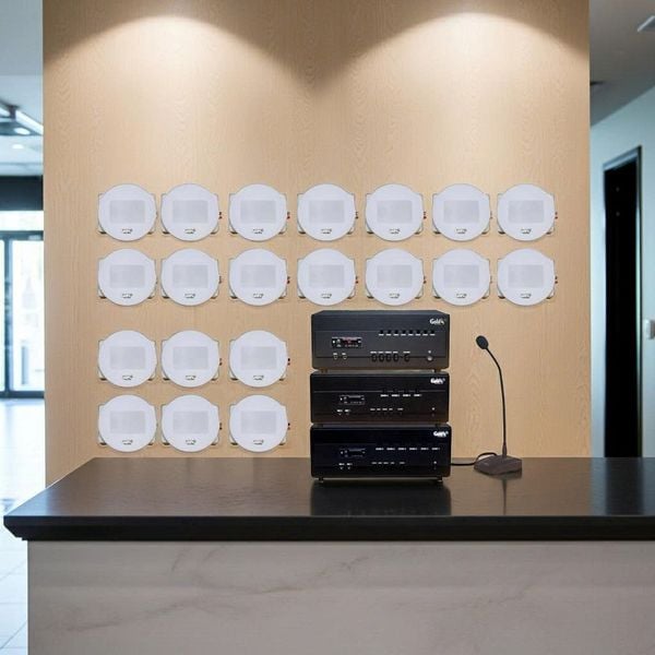 Top 14 loa âm trần thông dụng cho tòa nhà, chung cư