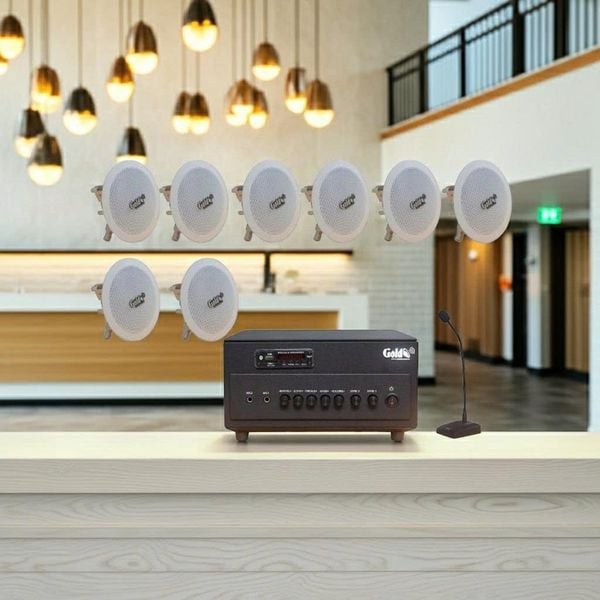 Top 14 loa âm trần thông dụng cho tòa nhà, chung cư