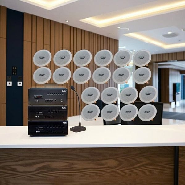 Top 14 loa âm trần thông dụng cho tòa nhà, chung cư